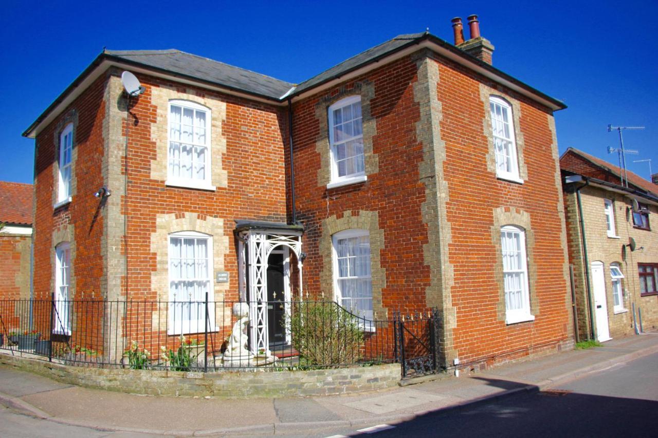 Seaside Luxury House On The Suffolk Coast Villa Saxmundham Exteriör bild