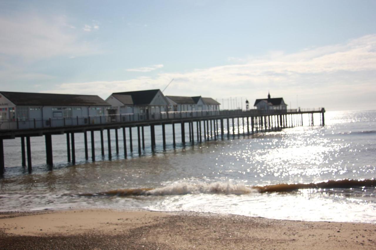 Seaside Luxury House On The Suffolk Coast Villa Saxmundham Exteriör bild